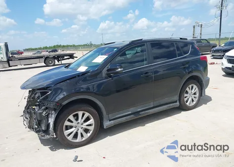 2015 Toyota Rav4 Limited from USA, damaged, VIN 2T3YFREV8FW174090